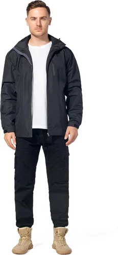Vista 3 de CorBuyit Chaquetas ligeras para hombre