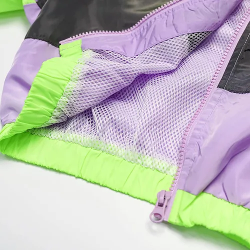Vista 4 de Conjunto de Ropa de Baile para Niñas, Traje de Interpretación de Equipo de Hip Hop y Jazz Moderno, Conjuntos de Ropa de Baile para Niñas