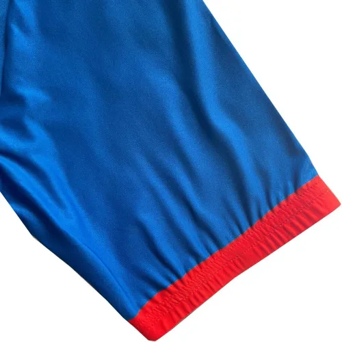 Vista 4 de Maillot de ciclismo para hombre, manga corta, camiseta de ciclismo de carretera, trajes cortos de la selección nacional