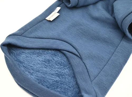 Vista 7 de Sphynx - Ropa para gatos – Sudadera con capucha y chaleco para gatos sin pelo, cornualles, gatitos calvos de Peter (mediano)