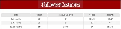 Vista 3 de Rainbow Infant Dash My Little Pony Costume