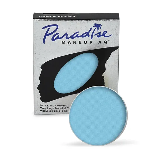 Vista 105 de Mehron Makeup Paradise Makeup AQ - Tamaño de recambio Escenario y Cine, pintura facial y corporal, belleza, cosplay, Halloween, pintura facial