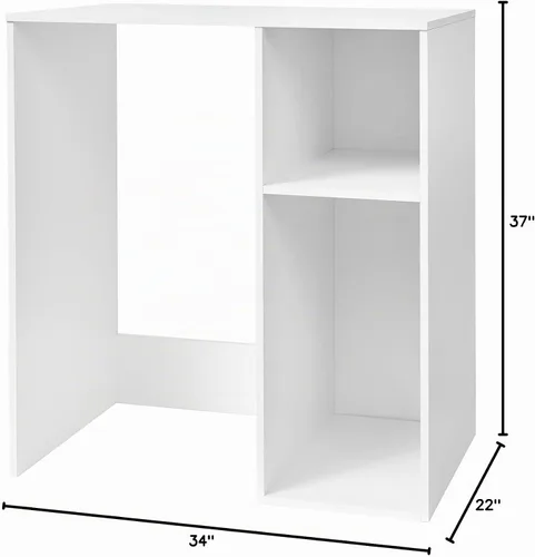 Vista 2 de DormCo Yak About It - Mini nevera para dormitorio, color blanco