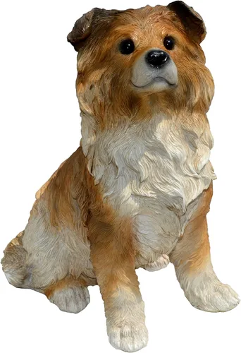 Vista 8 de Punch-Boxer Puppy M by Michael Carr Designs - Figura de perro cachorro para exteriores, para jardines, patios y césped (80108)