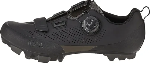 Vista 3 de Fizik X5 Terra - Tenis para bicicleta de montaña (fibra de carbono, microtex)
