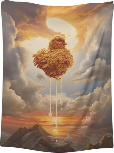 Vista 9 de Manta de carne de res - Regalos para los amantes de la carne de res 30" x 40