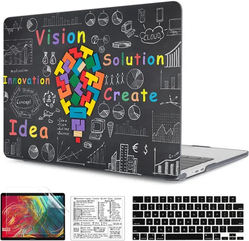Vista 9 de Funda compatible con MacBook Air de 15 pulgadas 2026 2025-2023 Release M5 A3448 M4 A3241 M3 A3114 M2 A2941, carcasa de plástico duradera