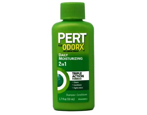 Vista 2 de Pert Plus Champú y acondicionador 2 en 1, Classic Clean 1.70 oz (paquete de 6)
