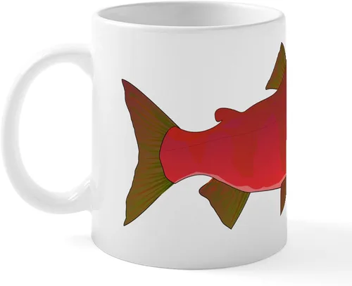 Vista 16 de CafePress Bigmouth Flathead - Taza de café de cerámica (11.0 fl oz)