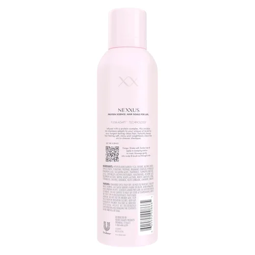 Vista 2 de Champú Seco Nexxus Advanced Invisible Clean para Control Instantáneo de Grasa y Frescura de 72 Horas con Tecnología Flexx-Adapt 5 oz