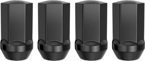 Vista 23 de MIKKUPPA 20 tuercas de llanta OEM 9/16-18, repuesto para Dodge Dakota 2006-2010, Durango 2004-2009, ruedas Ram 1500 Factory 2002-2010, asiento negro
