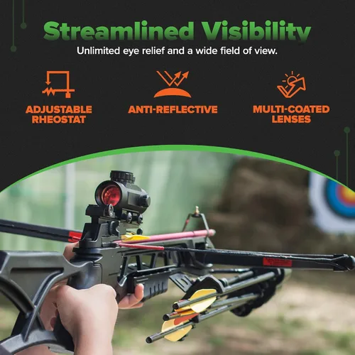 Vista 3 de Truglo Gobble Stopper 30MM Turkey Sight for Hunting, 3MOA