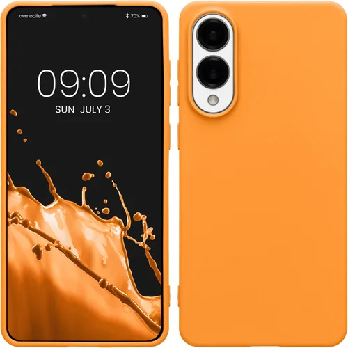 Vista 173 de kwmobile Funda compatible con Samsung Galaxy S23 - Funda protectora de silicona TPU suave y delgada - Piedra antigua