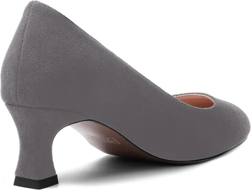 Vista 5 de MOVINSTEPS Zapatos de tacón bajo con punta redonda y tacón bajo para mujer de 2.0 in