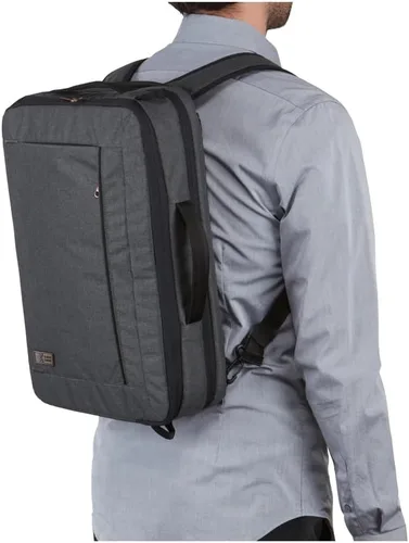 Vista 14 de Case Logic Mochila Era 15.6' 2-1 de Case Logic Laptop AttachÃ, obsidiana