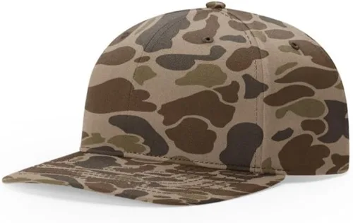 Vista 117 de Richardson 312 Gorra de béisbol ajustable con correa trasera de sarga Paquetes a granel disponibles - Talla única