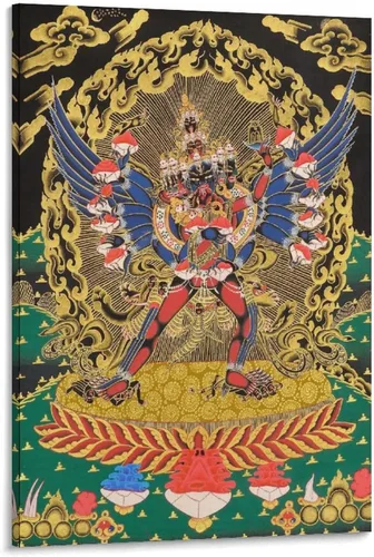 Vista 65 de Póster artístico con texto en inglés «Lord Shiva And His Family» («Lord Shiva And His Family») - Póster decorativo moderno para decorar la pared