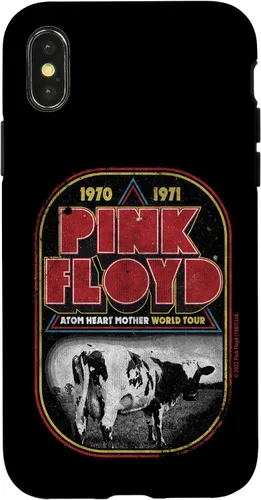 Vista 5 de Pink Floyd Atom Heart Mother Distressed World Tour Case for iPhone 17