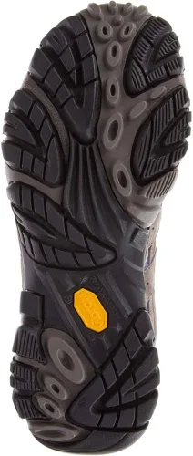 Vista 3 de Merrell Moab 2 - Zapatos de senderismo impermeables para mujer