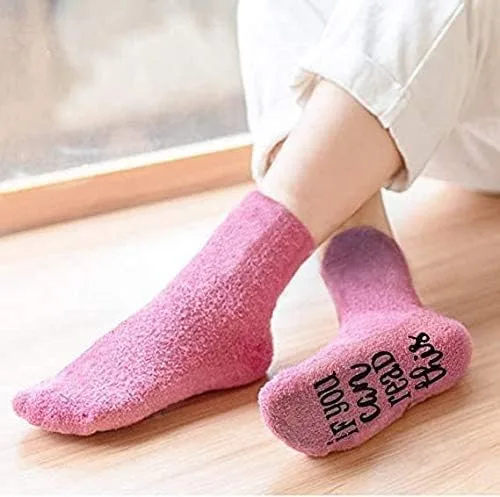 Vista 6 de Fantasyon If You Can Read This Bring Me Some Coffee - 2 Pair Funny Socks