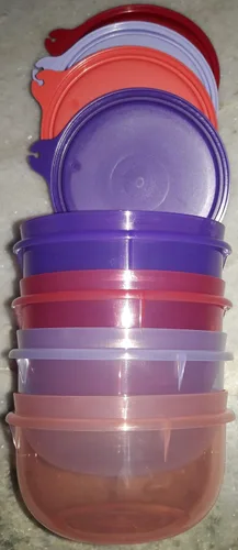 Vista 4 de Tupperware Ronda Tropical Conjunto De 4 (230 Ml)