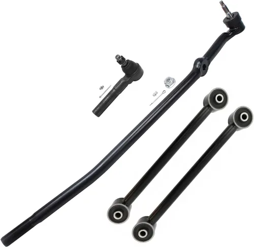 Vista 48 de Detroit Axle - Barras estabilizadoras de brazos de control delanteros 4WD para Ford 2005-2008 F-150 Lincoln Mark LT, 2 brazos de control superiores
