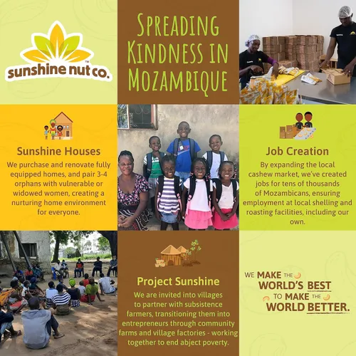 Vista 6 de Anacardos de Sunshine Nut Company 7 oz No Added Salt, Gluten Free, Peanut Free, Vegan, GMO Free, Snack Packs for Kids and Adults, Pantry Staple