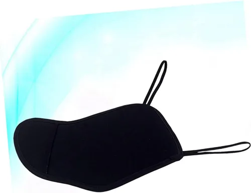 Vista 8 de Vaguelly Protector de almohadilla de reposo de barbilla para violín, esponja de algodón cómoda para hombro de violín para instalar accesorio