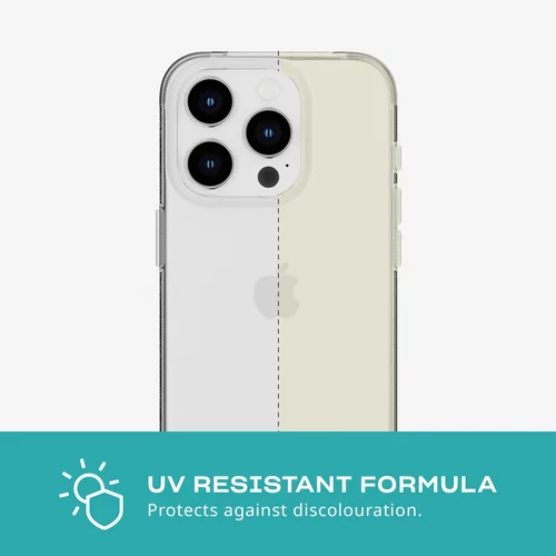 Vista 7 de Tech21 EvoLite - Funda para iPhone 15 Pro, funda de protección contra impactos, transparente