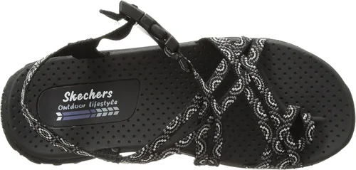 Vista 5 de Skechers Reggae-Happy Rainbow - Sandalia para mujer