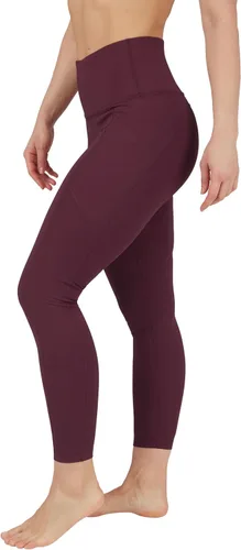 Vista 16 de 90 Degree By Reflex - Pantalones deportivos de yoga para mujer Power Flex