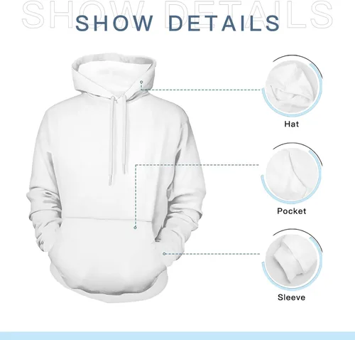 Vista 4 de Conjunto de sudadera con capucha y pantalón para hombre y mujer con estampado 3D unisex