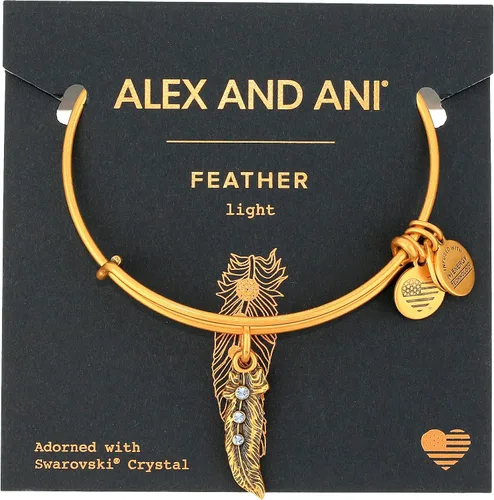 Vista 2 de Alex and Ani Pulsera Feather II