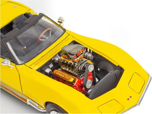 Vista 7 de Revell 1968 Corvette L/88 Convertible 2N1 Kit de construcción de modelos de Kit de coche modelo a escala 1:25, Chevrolet Corvette L/88 Convertible