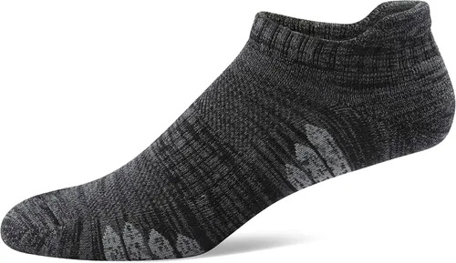 Vista 6 de u&i - Calcetines deportivos de algodón de corte bajo para hombre (paquete de 612)
