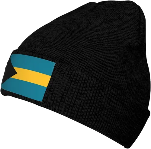 Vista 15 de Gorro de punto nacional para invierno y otoño, gorros para hombres y mujeres, gorro cálido con puños, gorro de esquí suave unisex