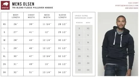 Vista 2 de Jeep Trail Rated Sportiqe Olsen - Sudadera con capucha de forro polar