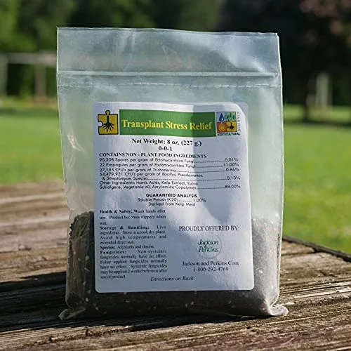 Vista 4 de Park Seed Fertilizante para trasplante Diehard orgánico, bolsa de 2 onzas