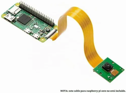 Vista 8 de Arducam OV5647 módulo de video cámara pequeño, con sensor, de 5 megapixeles, 1080 pixeles, para Raspberry Pi modelo A/B/B+, Pi 2 y Raspberry Pi 3.