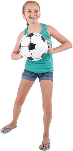 Vista 3 de Rhode Island Novelty Infladores de pelota deportiva de 16 pulgadas, una docena surtida