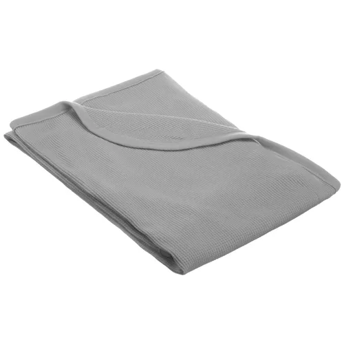 Vista 16 de American Baby Company Manta de Sarro Térmico 100% Algodón para Envolver, Suave, Transpirable y Elástica, Azul, 30 x 40 pulgadas para Niños y Niñas