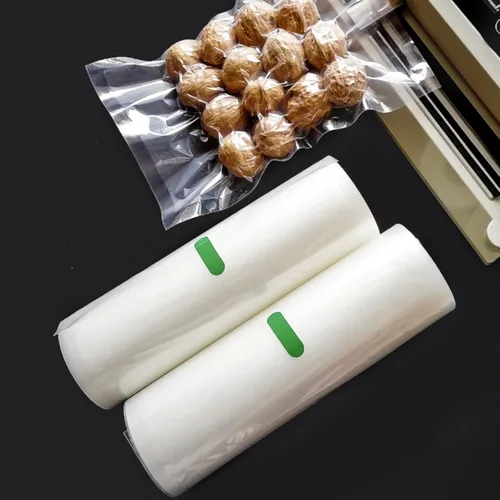 Vista 6 de Magic Seal Sellador al vacío + rollos de bolsa plana lisa (12 x 50 pies-2 rollos)