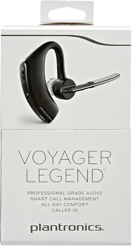 Vista 4 de Plantronics, Voyager Legend (Poly) - Auriculares Bluetooth monoaurales, conéctalos a tu PC, Mac, tableta o teléfono celular, con cancelación