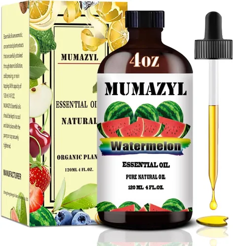 Vista 34 de Aceite esencial de manzana, aceite de manzana 4 onzas líquidas 120ML para difusor, humidificador, yoga, limpieza, bricolaje, velas, fabricación