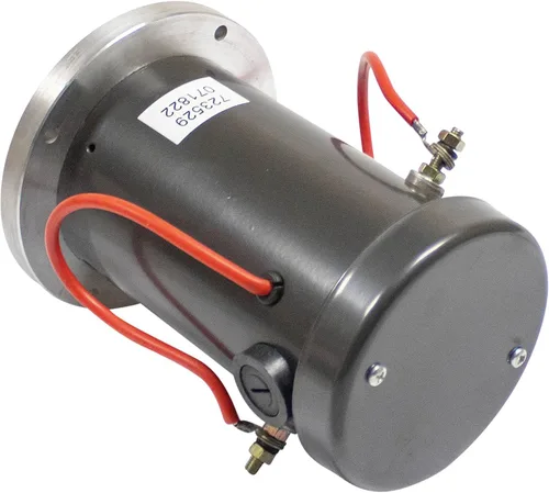 Vista 6 de Db Electrical LPL0048 Motor Compatible con/Reemplazo Para Auto Crane Autocrane Ametek Dunmore 12-24 Voltios Reversible iwith Doble Rodamiento