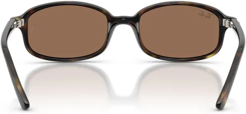 Vista 4 de Ray-Ban Gafas de sol Rj9132s Habana/Marrón Oscuro
