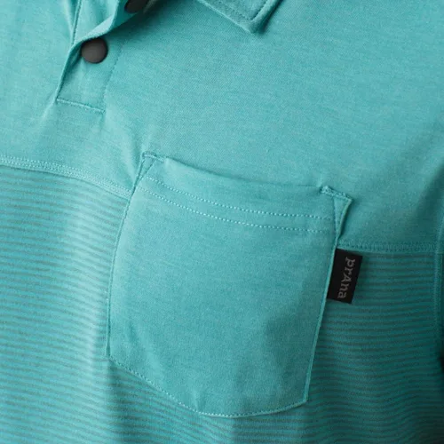 Vista 4 de prAna - Polo Milo para hombre
