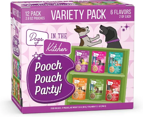 Vista 16 de Latas y bolsas de alimentos húmedos sin granos "Dogs in the Kitchen" de Weruva