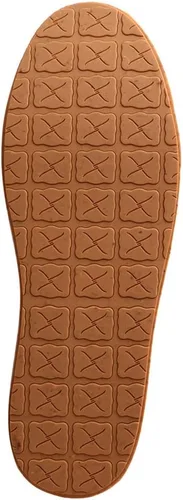 Vista 5 de Twisted X Botas Hombre Tan Bruñido Slip On Kicks Marrón