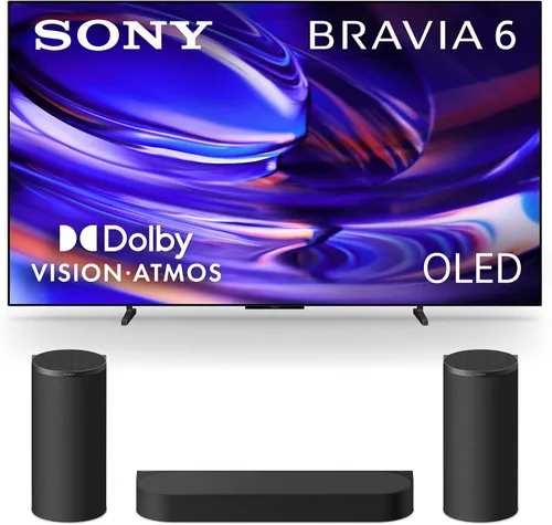 Vista 35 de Sony 65 pulgadas BRAVIA 6 OLED 4K HDR Smart Google TV con Gemini (K-65A60)